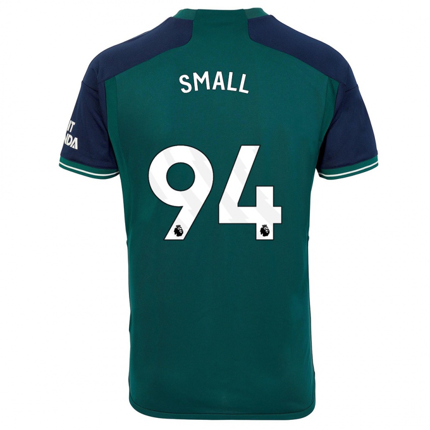 Mujer Camiseta Coby Small #94 Verde Equipación Tercera 2023/24 La Camisa Perú