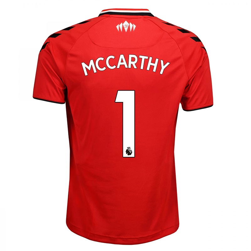 Hombre Camiseta Alex McCarthy 1 Rojo Blanco 1 Equipaci n 2021 22