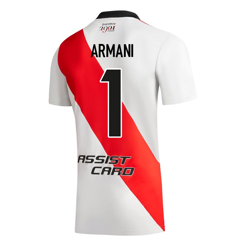 Hombre Camiseta Franco Armani 1 Blanco 1 Equipaci n 2021 22 La