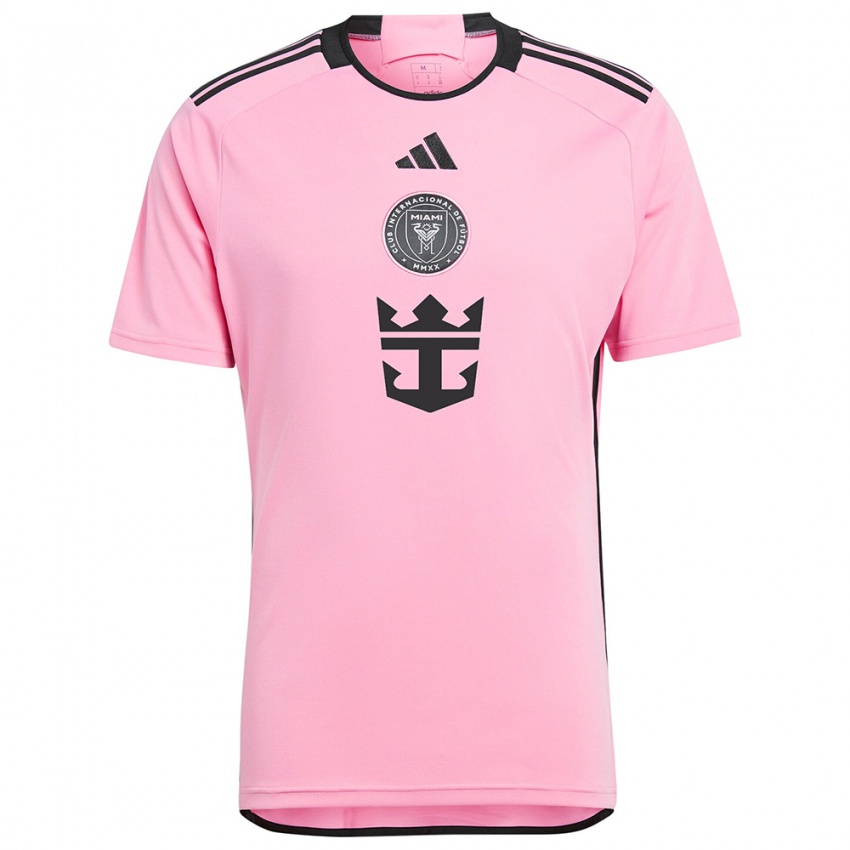 Niño Camiseta Rodolfo Pizarro #0 Rosa 1ª Equipación 2024/25 La Camisa Perú