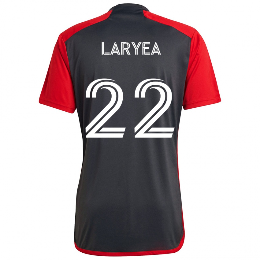 Niño Camiseta Richie Laryea #22 Rojo Grayn 1ª Equipación 2024/25 La Camisa Perú