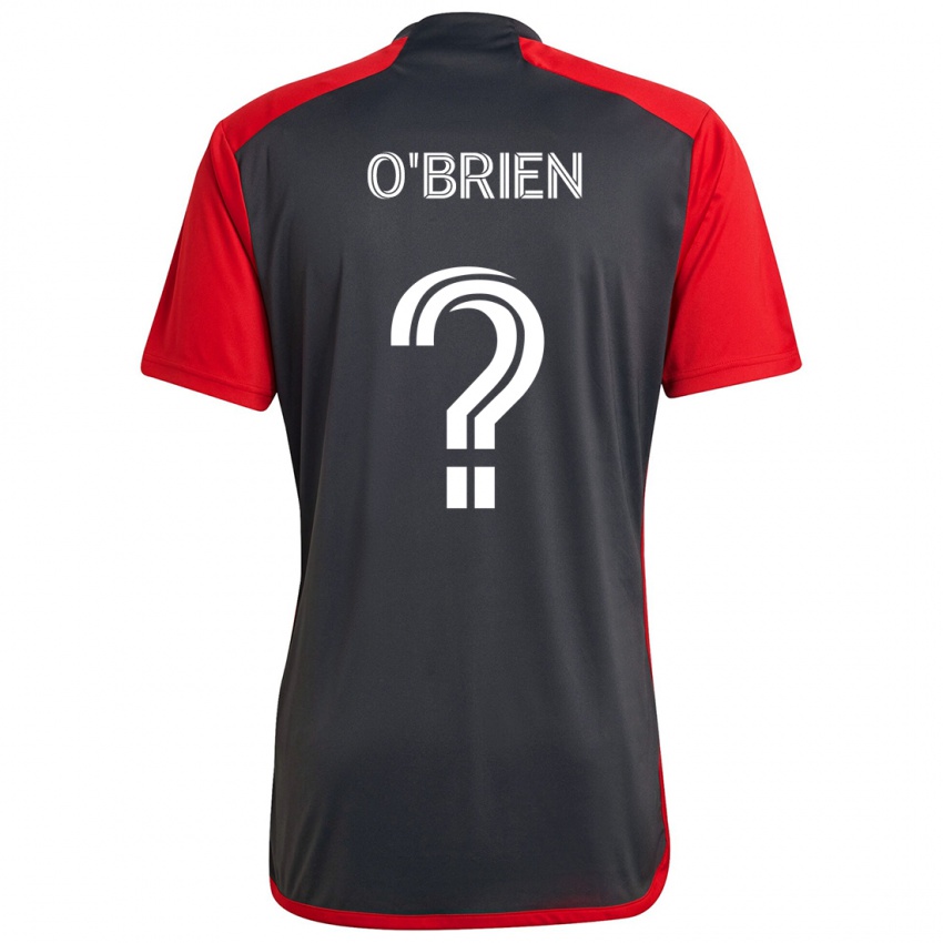 Niño Camiseta Alexander O'brien #0 Rojo Grayn 1ª Equipación 2024/25 La Camisa Perú