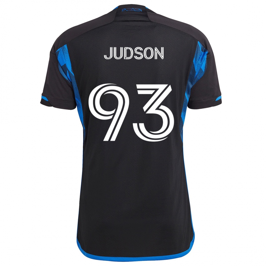 Niño Camiseta Judson #93 Azul Negro 1ª Equipación 2024/25 La Camisa Perú