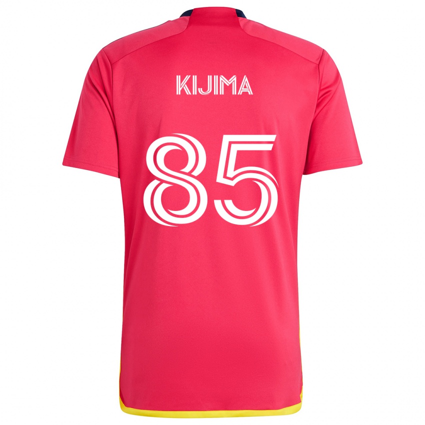 Niño Camiseta Hosei Kijima #85 Rojo Azul 1ª Equipación 2024/25 La Camisa Perú