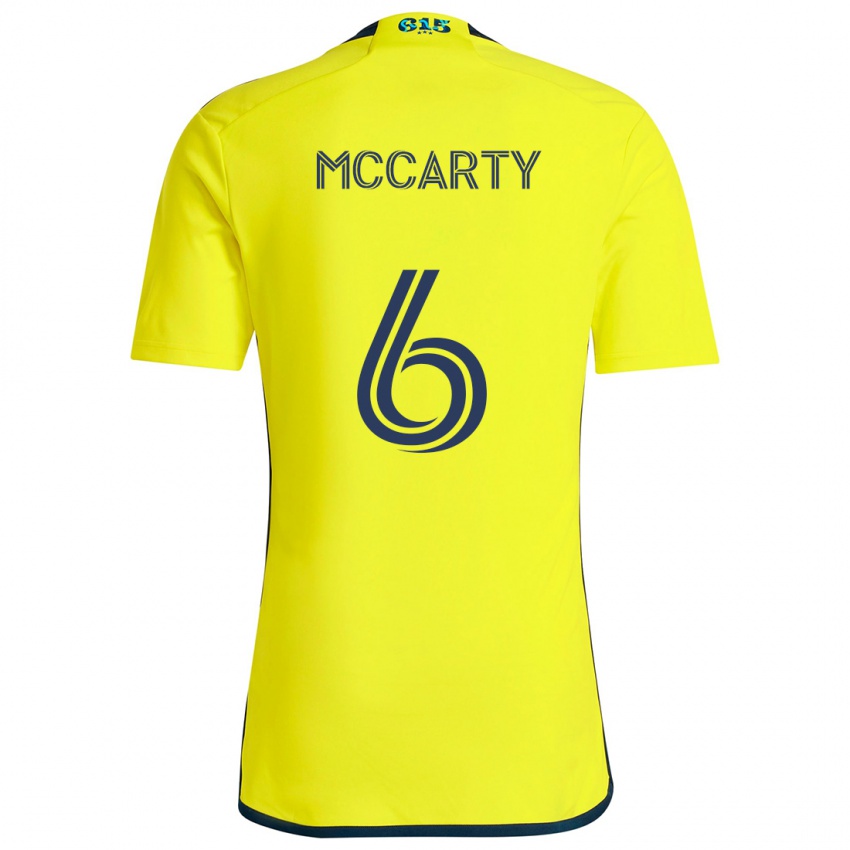 Niño Camiseta Dax Mccarty #6 Amarillo Azul 1ª Equipación 2024/25 La Camisa Perú