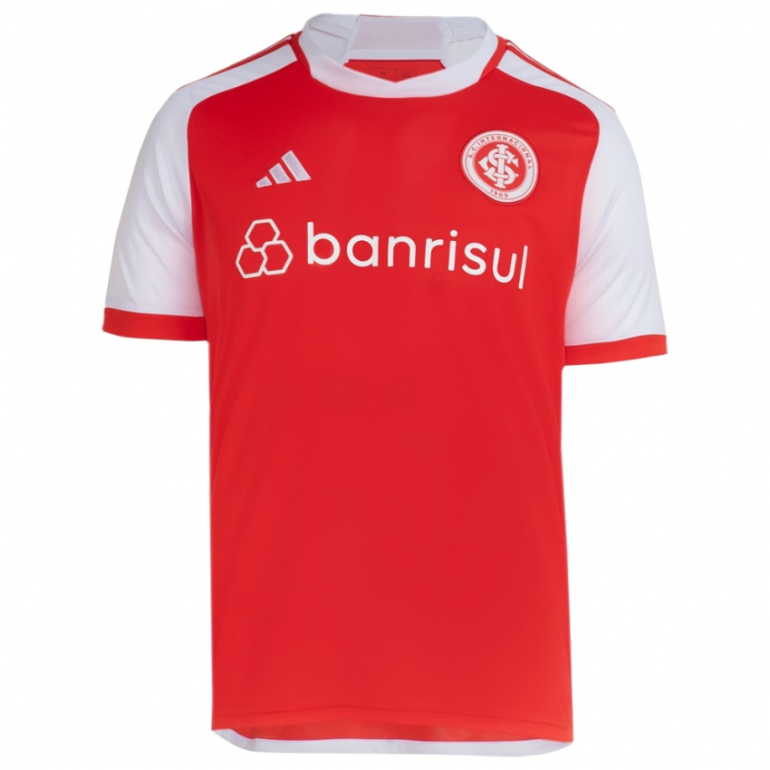 Niño Camiseta Rene #6 Rojo Blanco 1ª Equipación 2024/25 La Camisa Perú