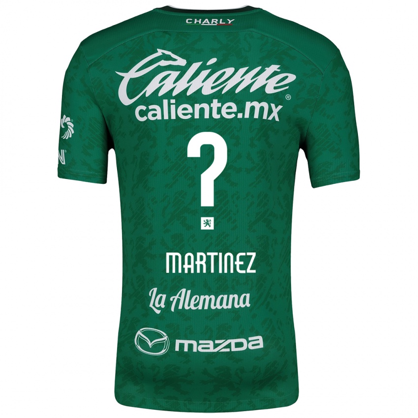 Niño Camiseta Edson Martínez #0 Verde Blanco 1ª Equipación 2024/25 La Camisa Perú