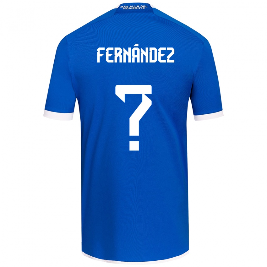 Niño Camiseta Joaquín Fernández #0 Azul Blanco 1ª Equipación 2024/25 La Camisa Perú