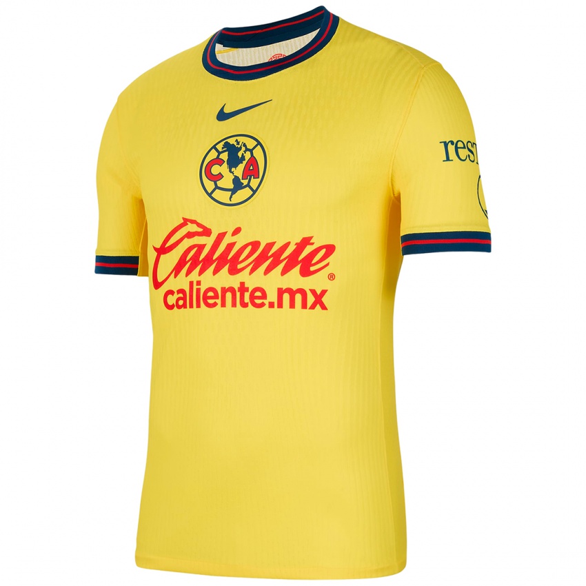 Niño Camiseta Leonardo Tapia #0 Amarillo Azul 1ª Equipación 2024/25 La Camisa Perú