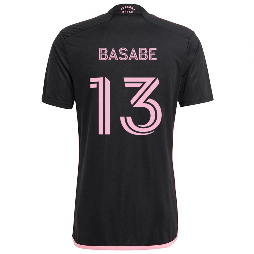 Niño Camiseta Samuel Basabe #13 Negro 2ª Equipación 2024/25 La Camisa Perú