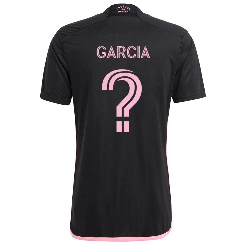 Niño Camiseta Lesther Garcia #0 Negro 2ª Equipación 2024/25 La Camisa Perú