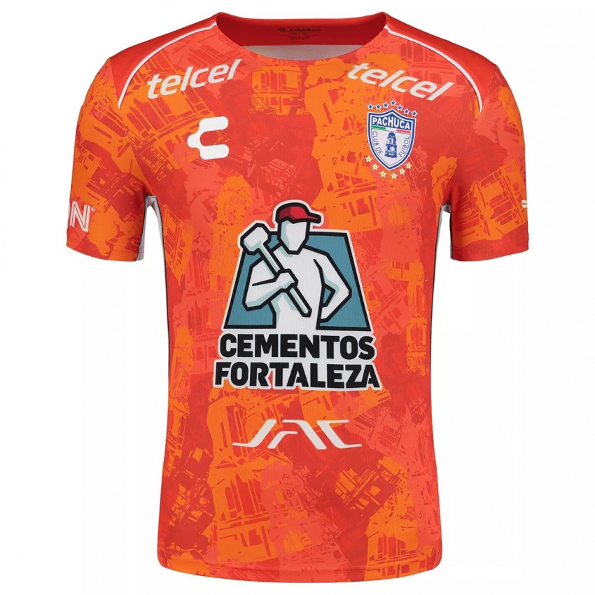 Niño Camiseta Sergio De Los Ríos #191 Naranja Blanco 2ª Equipación 2024/25 La Camisa Perú