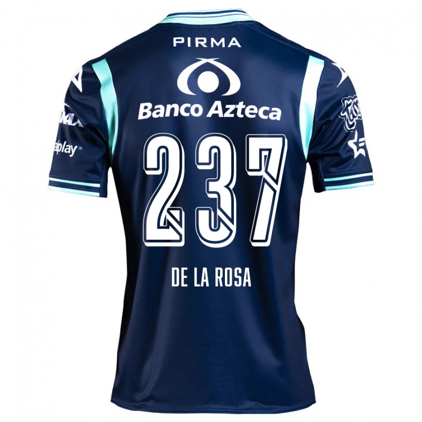 Niño Camiseta Álvaro De La Rosa #237 Azul Marino 2ª Equipación 2024/25 La Camisa Perú