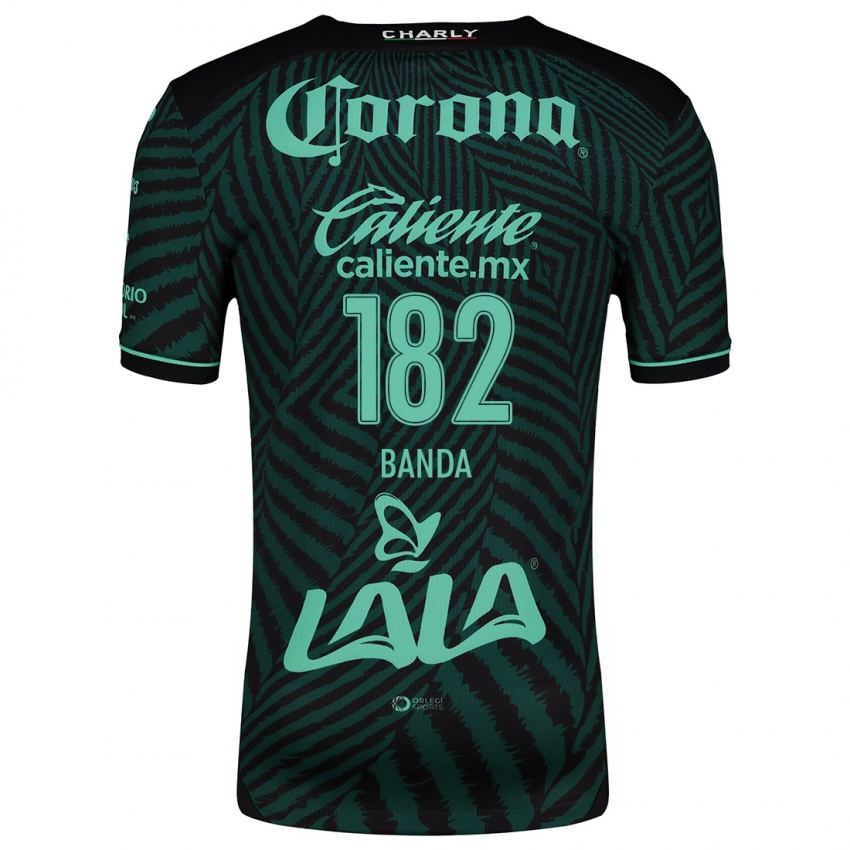 Niño Camiseta Iker Banda #182 Verde Negro 2ª Equipación 2024/25 La Camisa Perú