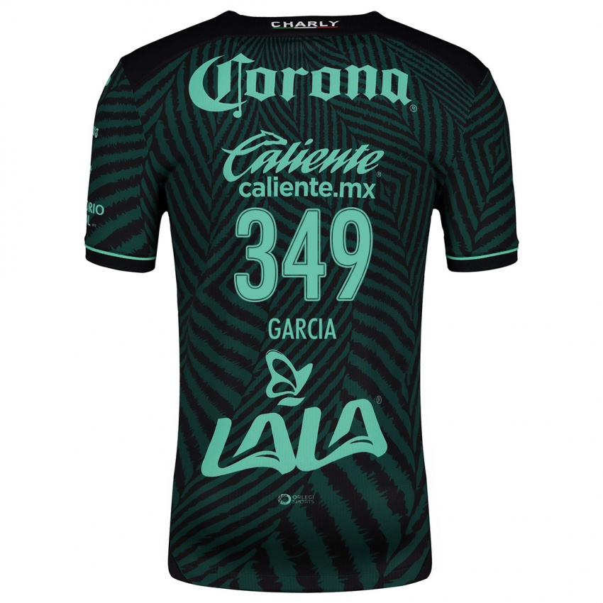 Niño Camiseta Diego García #349 Verde Negro 2ª Equipación 2024/25 La Camisa Perú