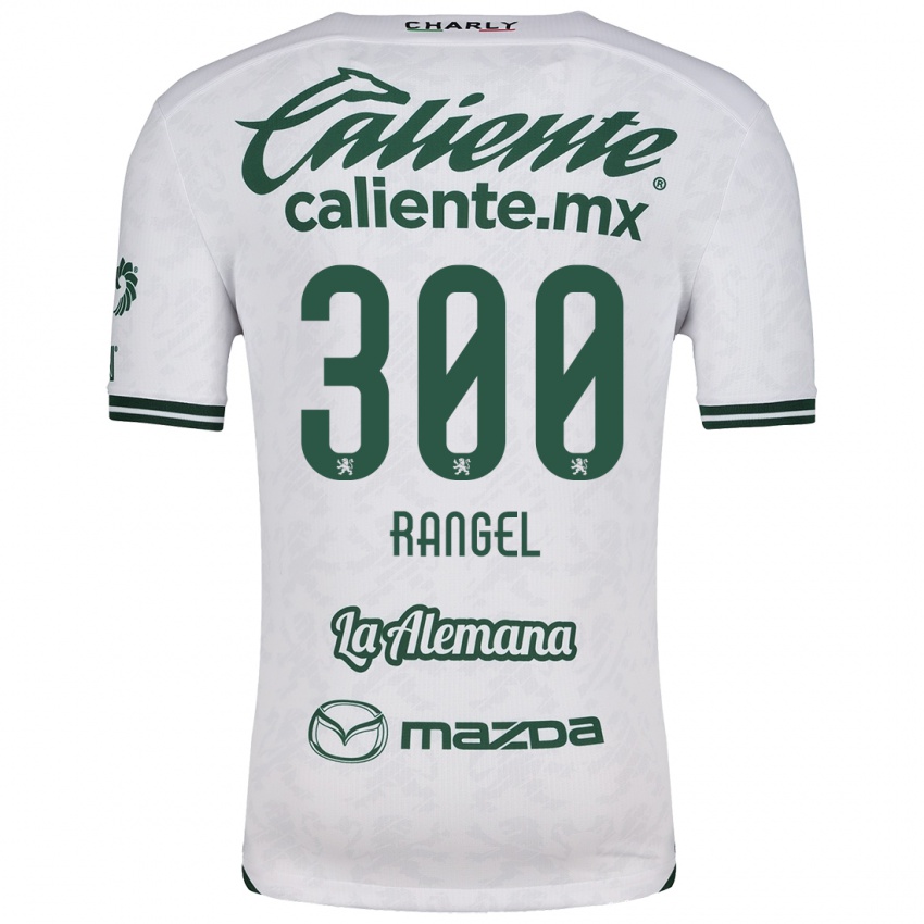 Niño Camiseta Luis Rangel #300 Blanco Verde 2ª Equipación 2024/25 La Camisa Perú