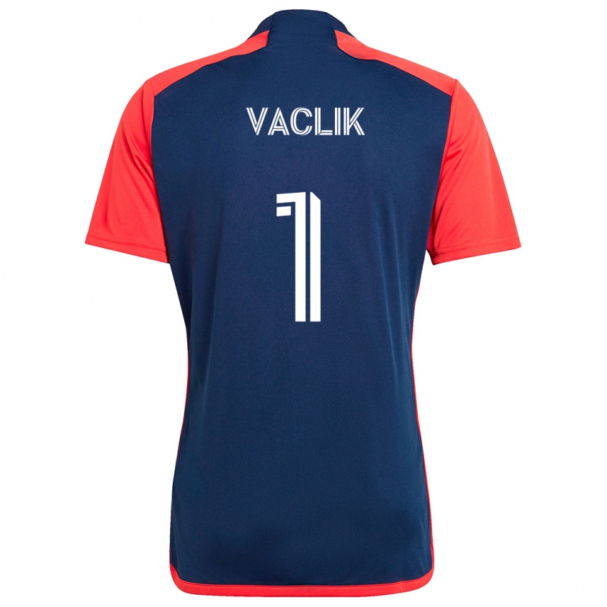 Hombre Camiseta Tomas Vaclik #1 Azul Rojo 1ª Equipación 2024/25 La Camisa Perú