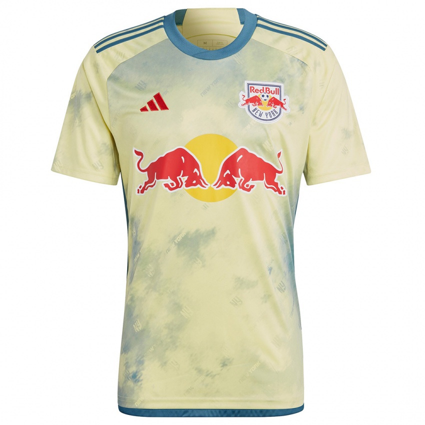 Hombre Camiseta Henry Wise #61 Amarillo Rojo Azul 1ª Equipación 2024/25 La Camisa Perú