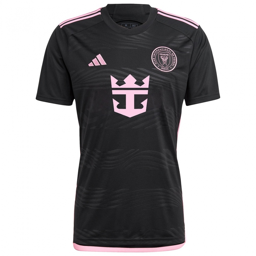 Hombre Camiseta Samuel Basabe #13 Negro 2ª Equipación 2024/25 La Camisa Perú