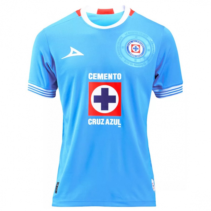 Niño Camiseta Daniela Monroy #13 Cielo Azul 1ª Equipación 2024/25 La Camisa Perú