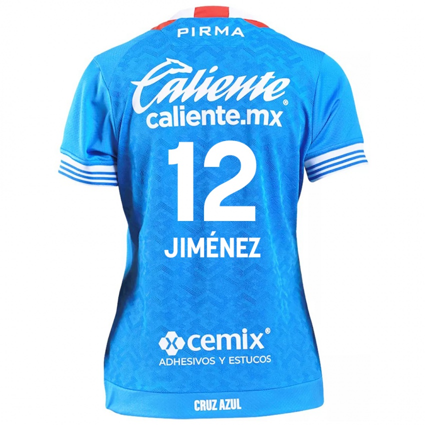 Niño Camiseta Luis Jiménez #12 Cielo Azul 1ª Equipación 2024/25 La Camisa Perú