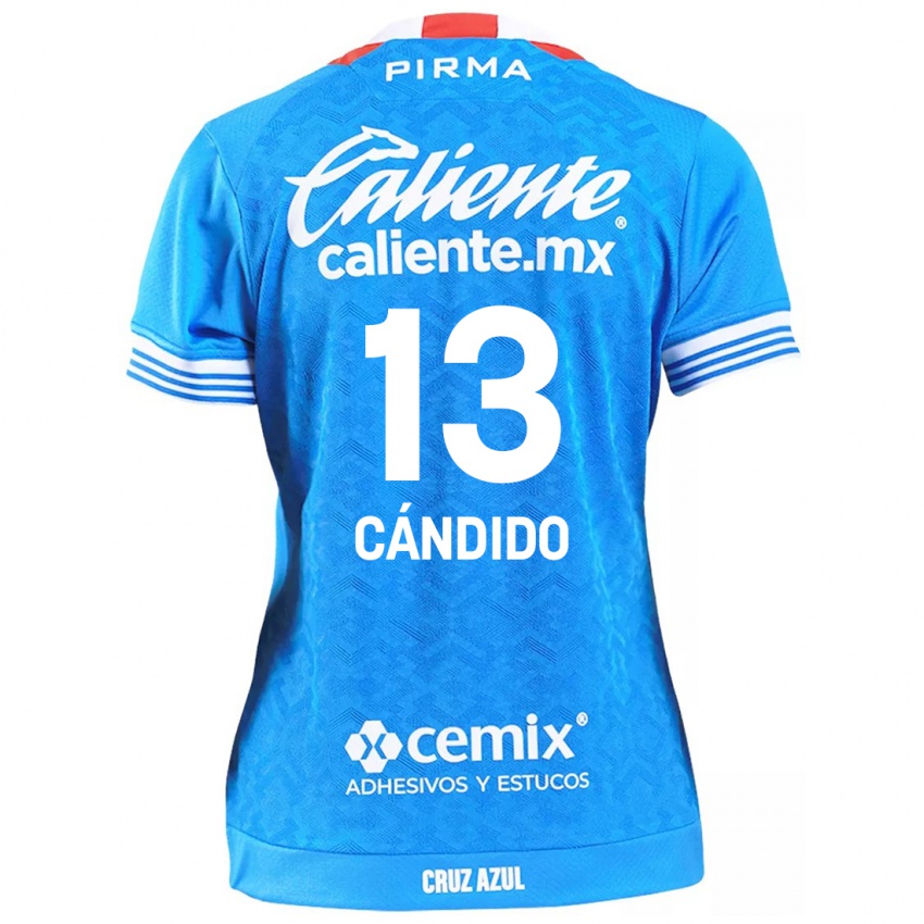 Niño Camiseta Camilo Cándido #13 Cielo Azul 1ª Equipación 2024/25 La Camisa Perú