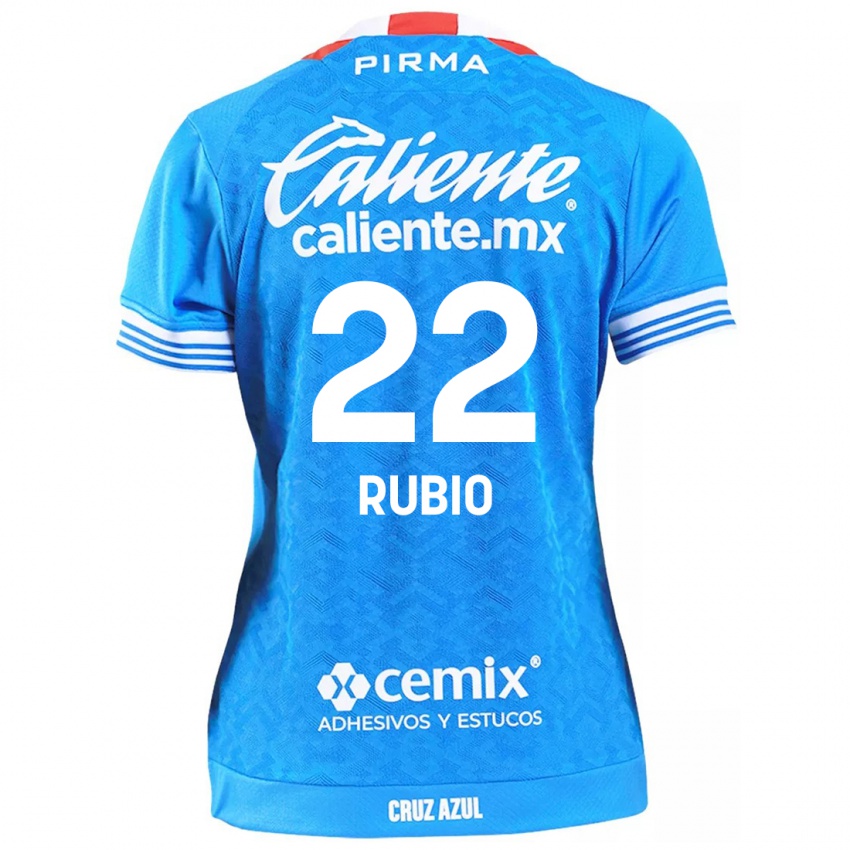 Niño Camiseta Raymundo Rubio #22 Cielo Azul 1ª Equipación 2024/25 La Camisa Perú