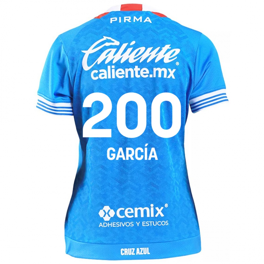 Niño Camiseta Jorge Garcia #200 Cielo Azul 1ª Equipación 2024/25 La Camisa Perú