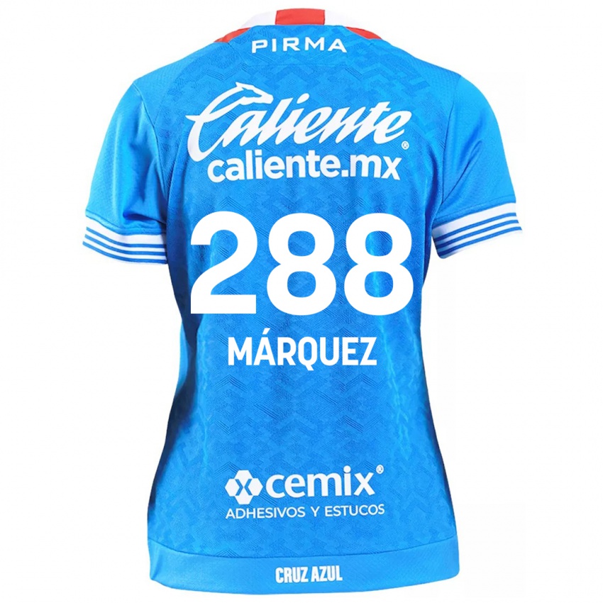 Niño Camiseta Víctor Márquez #288 Cielo Azul 1ª Equipación 2024/25 La Camisa Perú