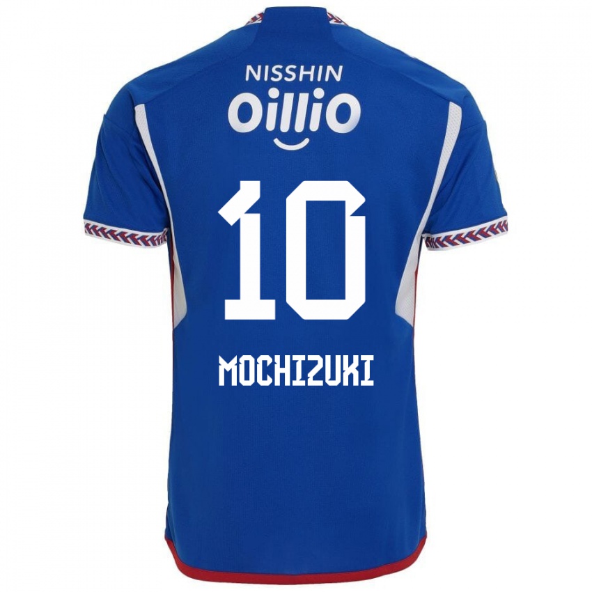 Niño Camiseta Kohei Mochizuki #10 Azul Blanco Rojo 1ª Equipación 2024/25 La Camisa Perú