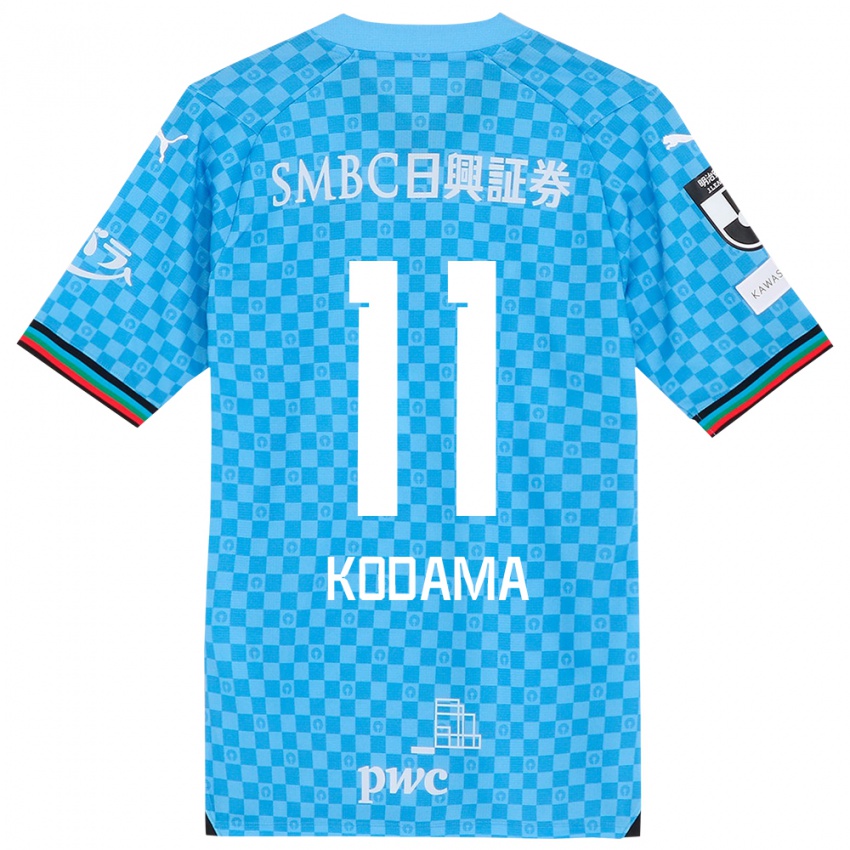 Niño Camiseta Shotaro Kodama #11 Azul Celeste 1ª Equipación 2024/25 La Camisa Perú