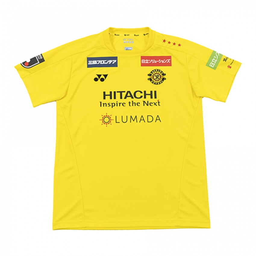 Niño Camiseta Masato Sasaki #21 Amarillo Negro 1ª Equipación 2024/25 La Camisa Perú