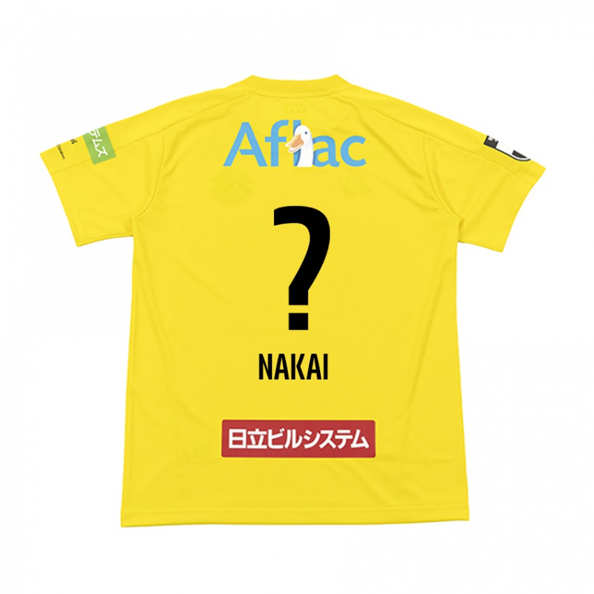 Niño Camiseta Yamato Nakai #0 Amarillo Negro 1ª Equipación 2024/25 La Camisa Perú