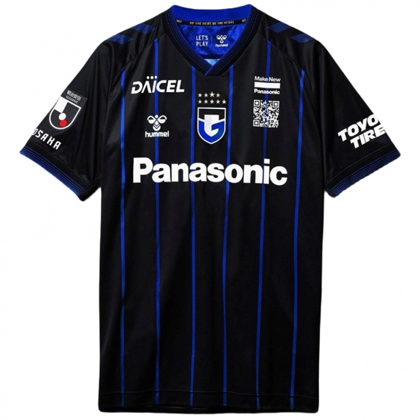 Niño Camiseta Tsukasa Yasui #45 Azul Negro 1ª Equipación 2024/25 La Camisa Perú