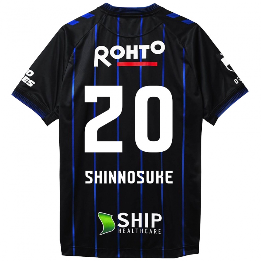 Niño Camiseta Shinnosuke Nakatani #20 Azul Negro 1ª Equipación 2024/25 La Camisa Perú