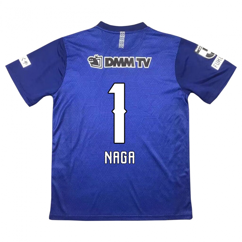 Niño Camiseta Takumi Nagaishi #1 Azul Oscuro 1ª Equipación 2024/25 La Camisa Perú