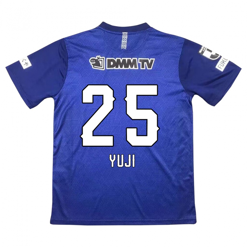 Niño Camiseta Yuji Kitajima #25 Azul Oscuro 1ª Equipación 2024/25 La Camisa Perú