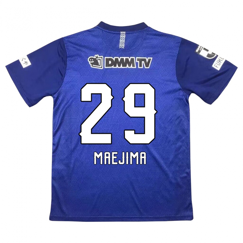 Niño Camiseta Yota Maejima #29 Azul Oscuro 1ª Equipación 2024/25 La Camisa Perú