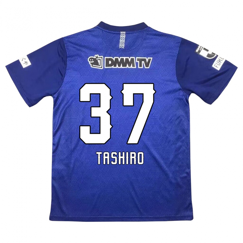 Niño Camiseta Masaya Tashiro #37 Azul Oscuro 1ª Equipación 2024/25 La Camisa Perú