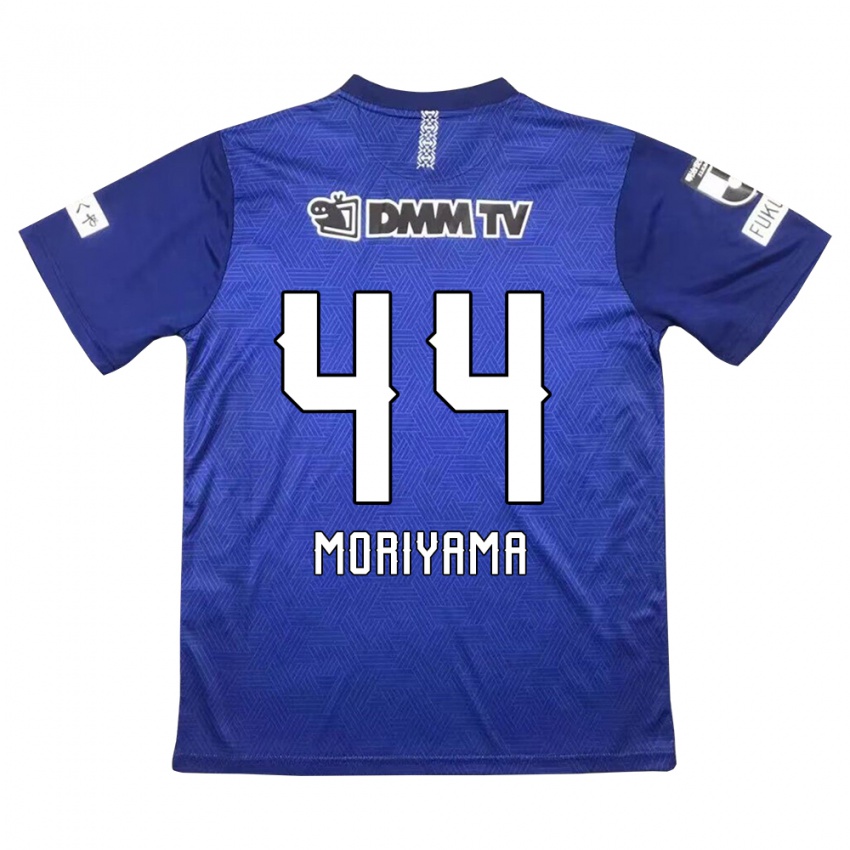 Niño Camiseta Kimiya Moriyama #44 Azul Oscuro 1ª Equipación 2024/25 La Camisa Perú