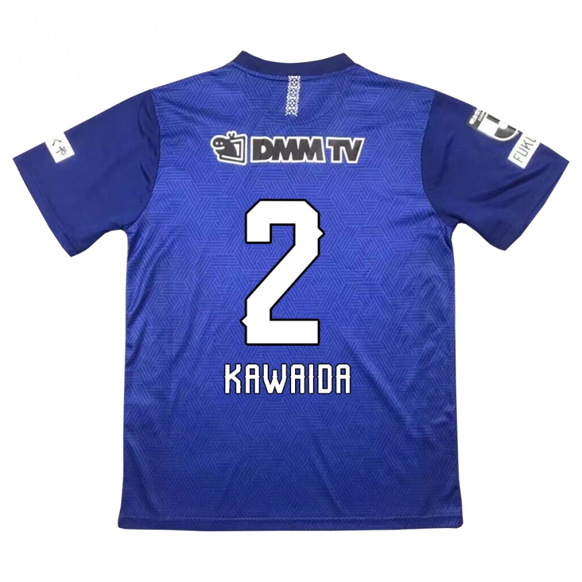 Niño Camiseta Ryoya Kawaida #2 Azul Oscuro 1ª Equipación 2024/25 La Camisa Perú