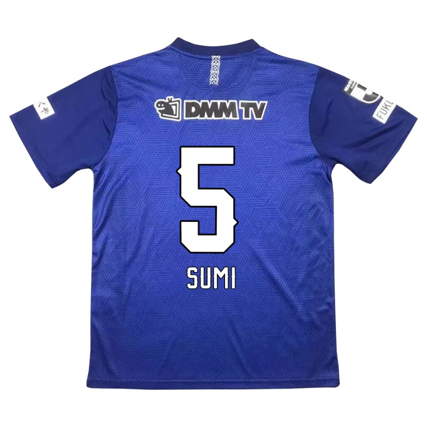 Niño Camiseta Kotaro Sumi #5 Azul Oscuro 1ª Equipación 2024/25 La Camisa Perú