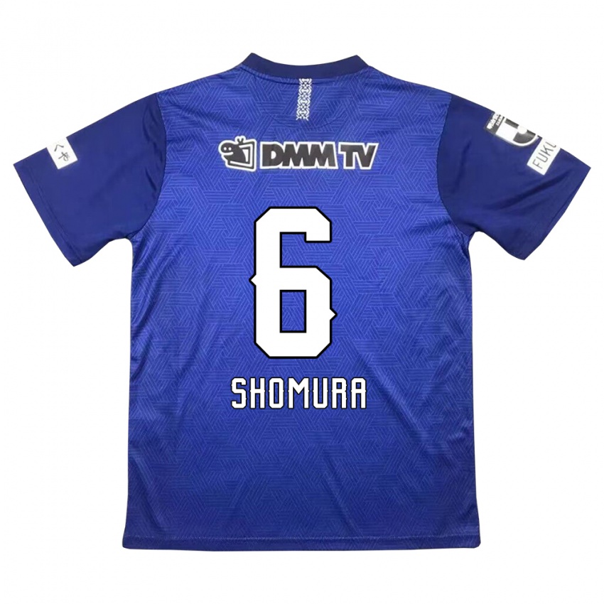 Niño Camiseta Tomoki Shomura #6 Azul Oscuro 1ª Equipación 2024/25 La Camisa Perú