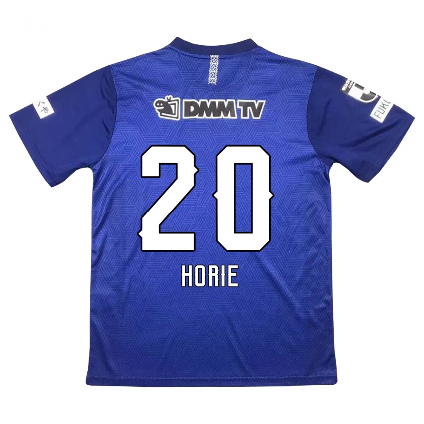 Niño Camiseta Hibiki Horie #20 Azul Oscuro 1ª Equipación 2024/25 La Camisa Perú