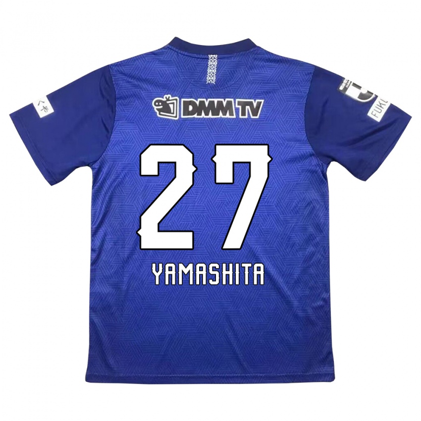 Niño Camiseta Sotaro Yamashita #27 Azul Oscuro 1ª Equipación 2024/25 La Camisa Perú