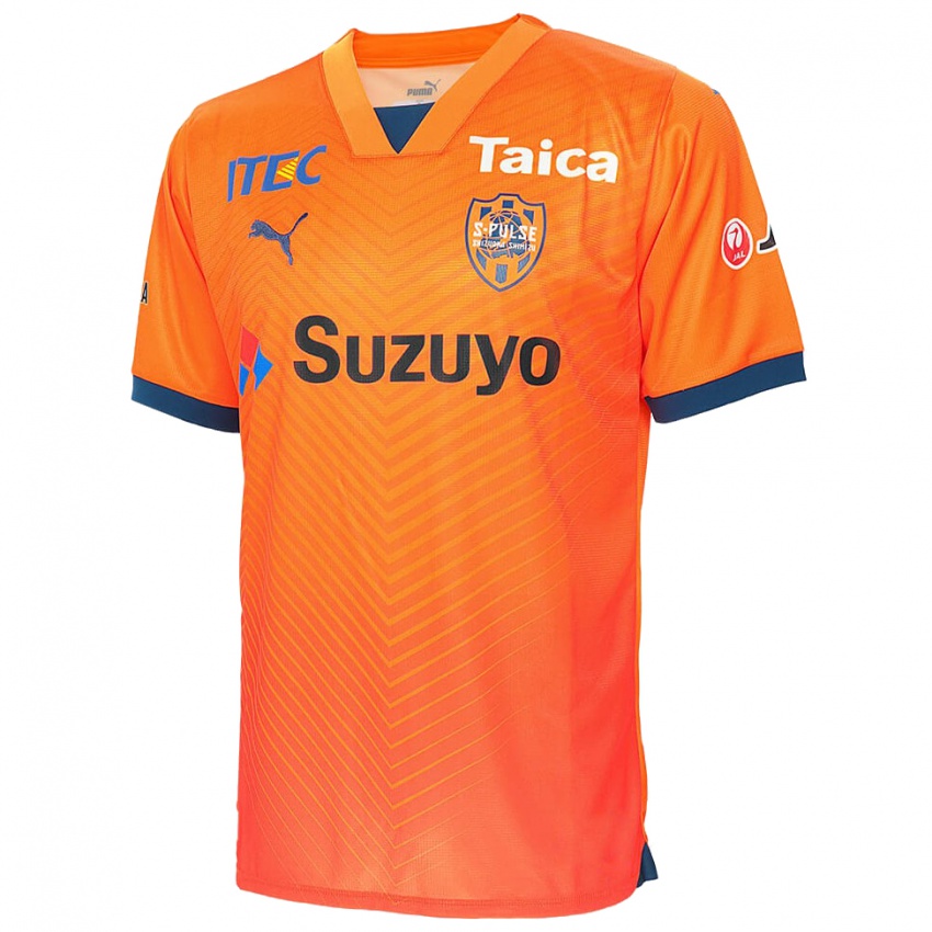 Niño Camiseta Yosuke Morishige #37 Naranja Azul 1ª Equipación 2024/25 La Camisa Perú