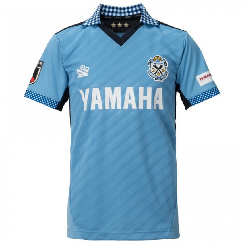 Niño Camiseta Kotaro Fujikawa #13 Azul Negro 1ª Equipación 2024/25 La Camisa Perú