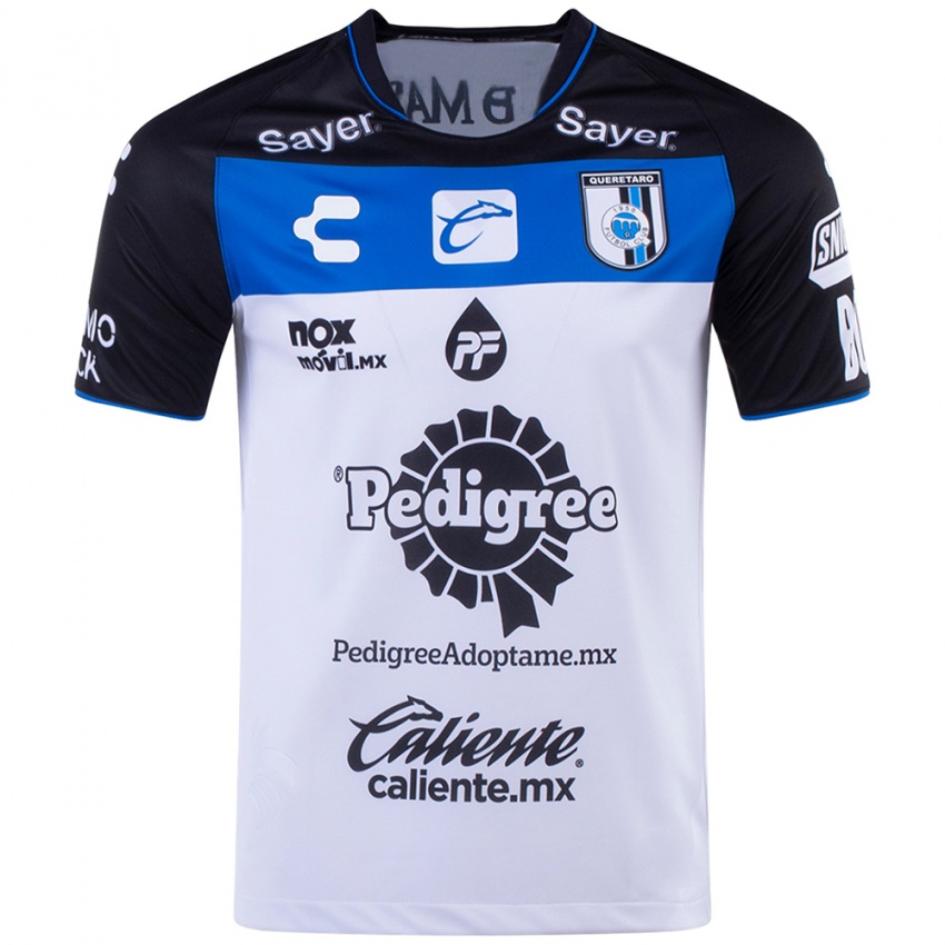 Niño Camiseta Omar Mendoza #2 Azul Negro 1ª Equipación 2024/25 La Camisa Perú