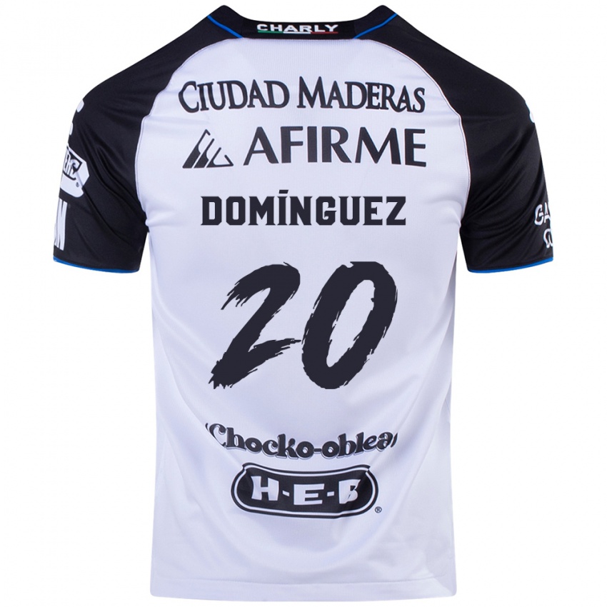 Niño Camiseta Misael Domínguez #20 Azul Negro 1ª Equipación 2024/25 La Camisa Perú