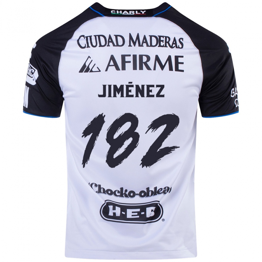 Niño Camiseta Carlos Jiménez #182 Azul Negro 1ª Equipación 2024/25 La Camisa Perú